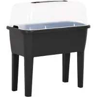 vidaXL Plantenbak verhoogd 77x38,7x82 cm PP