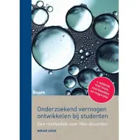 BOOM Onderzoekend vermogen ontwikkelen bij studenten (Paperback)