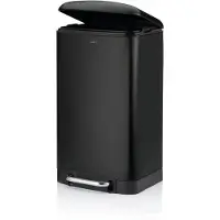 kela Prullenbak Davino 30L Zwart