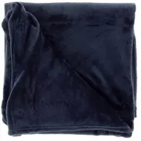 Unique living Blush fleece plaid