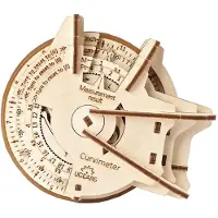 Ugears Houten 3D Model - Stem Lab - Krommingsmeter