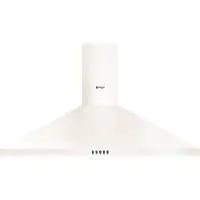 Wiggo WE-E943R(CB) - Wandschouw Afzuigkap - 90cm - 600m³/h - 4 standen - Energieklasse D - Creme - Koolstoffilters meegeleverd