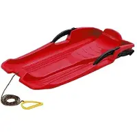 Prosperplast Kinder winter Slee Hornet 80cm met Rem Rood - sleeen