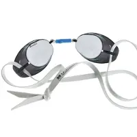 Malmsten Swedish Metallic Mirror Swimming Goggles Roze