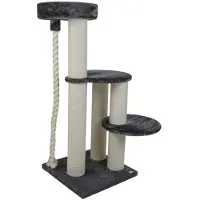 Quapas! Krabpaal Sturdy Grijs