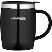 Thermos Desk Mug Zwart 0.45l
