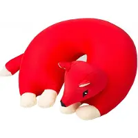 Blokker Cuddlebug Nekkussen Fox 30 X 30 Cm Rood