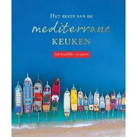 Rebo Productions Het beste van de mediterrane keuken (Hardback)