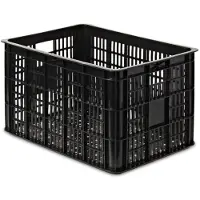 Benson Fietsmand / Opslagmand zwart 50 x 35 cm - Fietsmand