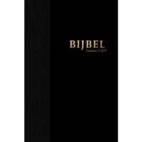 Royal Jongbloed Bijbel (HSV) met Psalmen - hardcover zwart (Hardback)