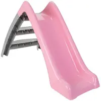 Jamara Glijbaan Happy Meisjes 128 X 59,5 X 72,5 Cm Lichtroze/grijs