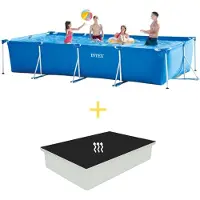 OEM Zwembad - Frame Pool - 450 x 220 x 84 cm - Inclusief Solarzeil