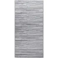 vidaXL Buitenkleed ARAKIL 160x230 cm PP grijs
