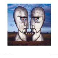 Pyramid Pink Floyd The Division Bell Kunstdruk 40x40cm