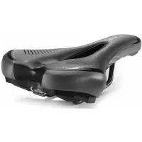 Selle Monte Grappa Avila Zadel Unisex Zwart
