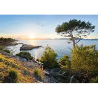 Overig Fotobehang Licht Des Zuidens - Meerkleurig - 2,80m X 400cm