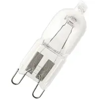 Osram 10x G9 Halogeen Steeklamp | 50W 740lm 2800K 230V | Dimbaar