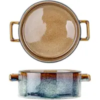 Cosy & Trendy Soepkom Quintana Amber 13 cm (Set van 4)