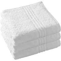 De Witte Lietaer Handdoek Othello Wit (Set van 3)