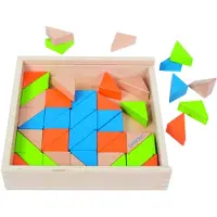 Beleduc Triangle Blox 61-delig