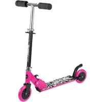 Street Surfing fizz booster scooter roze/zwart