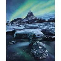 Komar Vliesbehang Digitale print vlies - The Coronation - Afmeting 200 x 250 cm (1 stuk)