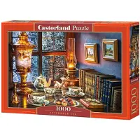 Castorland Afternoon Tea – Puzzel – 1.000 stukjes – Satijnen afwerking – Perfecte pasvorm – Europese kwaliteit