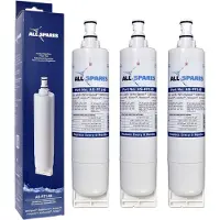Allspares Waterfilter (3x) voor koelkast geschikt voor Whirlpool SBS002 / SBS200