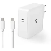 Nedis Oplader USB-C - 65 W - Snellaad functie - 3.0 / 3.25 A