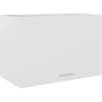 vidaXL Bovenkast Lyon 60x31x40 cm bewerkt hout wit