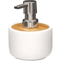 RIDDER Fancy zeepbakjesdispenser, wit