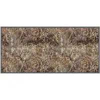 MD-ENTREE MD Entree - Design mat - Universal - Snake - 67 x 150 cm