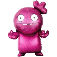Amscan Ballon Ugly Dolls Moxy 83 X 114 Cm Folie Roze