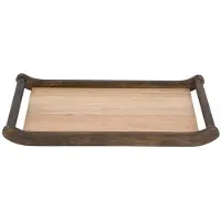 Cosy & Trendy Houten dienblad 42 x 24 cm - Dienbladen