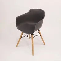 Oosterik Home Eetkamerstoel Lucas grijs