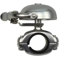 Crane Mini Suzu Matte Silver 45 mm Fietsbel