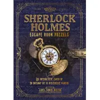 BBNC Uitgevers Sherlock Holmes escape room puzzelboek