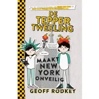 Moon De Tepper-tweeling maakt New York onveilig (Paperback)