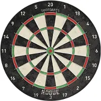 Blokker Dartbord Rogue Bristle 45 Cm - Dartborden