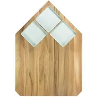 Enjoy2Cook Snijplank Pau - Acaciahout - Pastel Mint - Tak Design