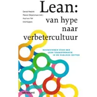 Boom uitgevers Amsterdam Lean : van hype naar verbetercultuur