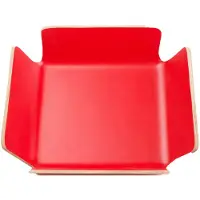 Point-Virgule Broodmand - Rood - 29 X 29 Cm