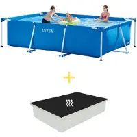 Intex Rechthoekig zwembad - 300x200x75 cm - 2-delig - Model S21253