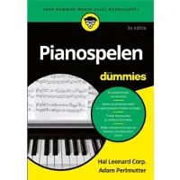 BBNC Uitgevers Pianospelen voor dummies