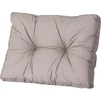 Madison Loungekussen Rug Florance Basic Taupe (60 x 43 cm)