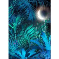 Overig Fotobehang Intense - Blauw - 2,80m X 200cm