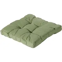 Madison Florance zit Basic green 73 cm x 73 cm