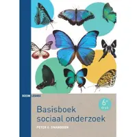 Boom uitgevers Amsterdam Basisboek sociaal onderzoek