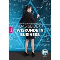 Boom uitgevers Amsterdam Basisboek wiskunde in business
