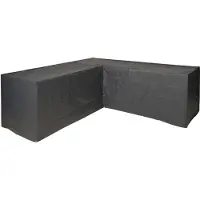 Nature Afdekhoezen/beschermhoezen loungebank 250 x 90 cm - Loungesethoes
